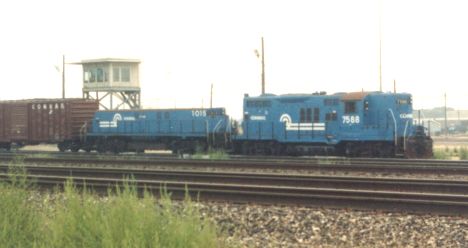 CR Yard Switchers